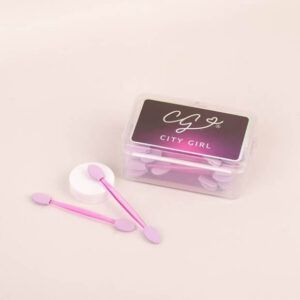 6U Cajita de Aplicadores 30 Pcs City Girl