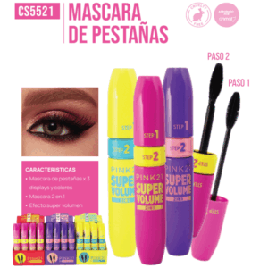 MASCARA PINK21 SUPER VOLUM