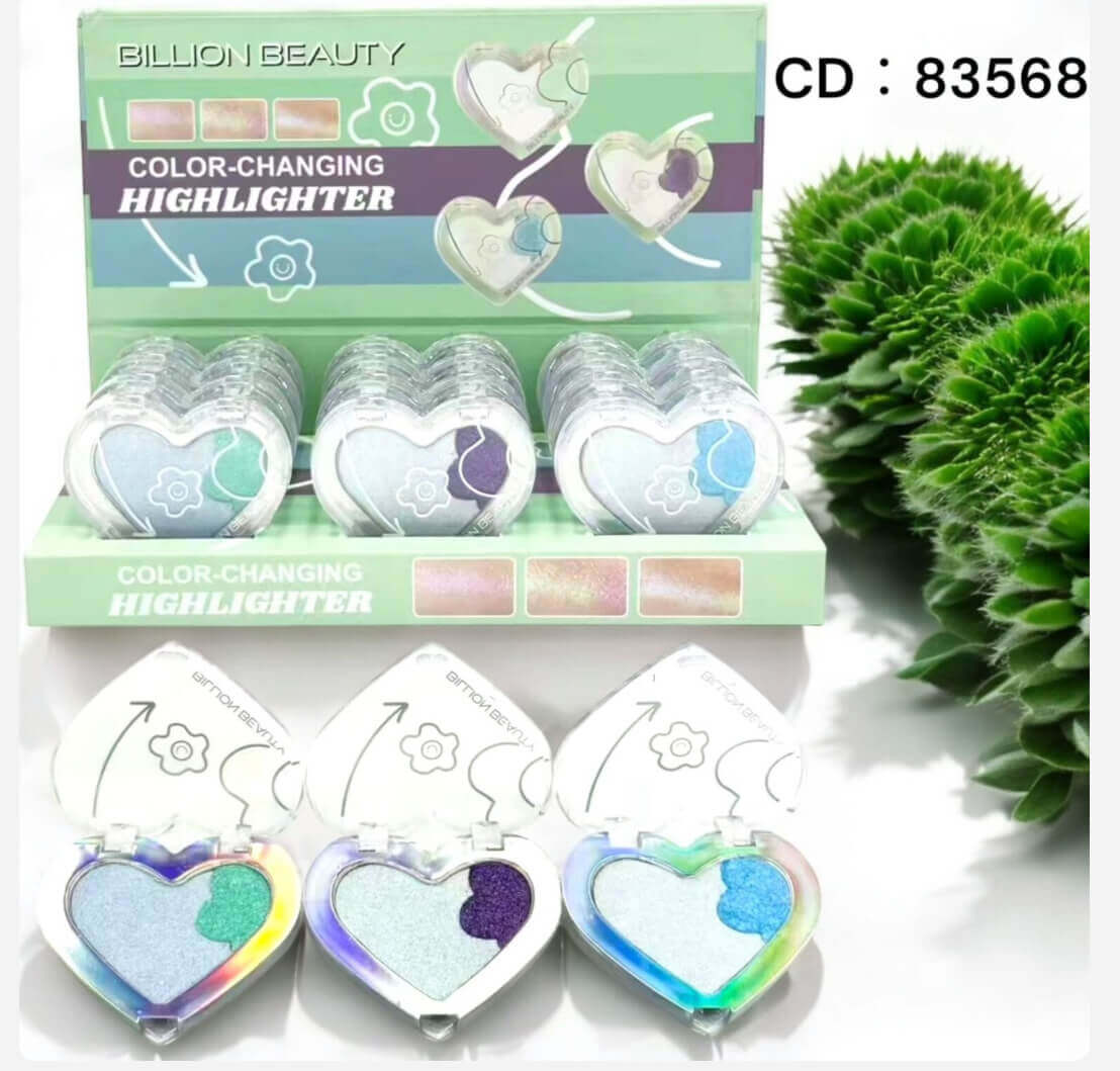 ILUMINADOR POLVO CORAZON
