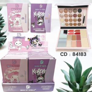 PALETA DE SOMBRAS KUROMI LIBRO ANCHA