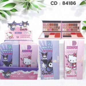 PALETA DE SOMBRAS ANIME LIBRO