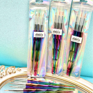 SET PINCEL LINER DIAMANTE