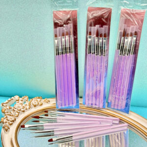 SET DE PINCEL LINER ROSA