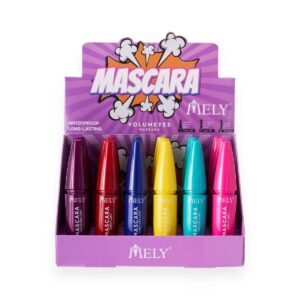 CAJA X24 MASCARA BOOM MELY