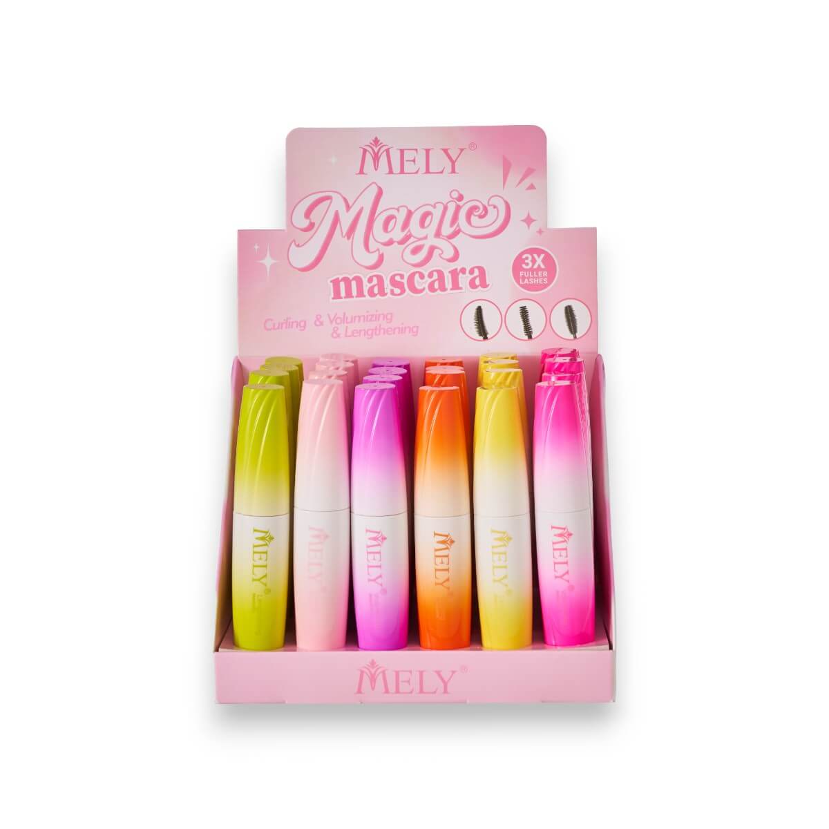 CAJA X24 MASCARA MAGIC MELY