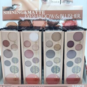 SOMBRA TEJAR MATTE Y BLUSH