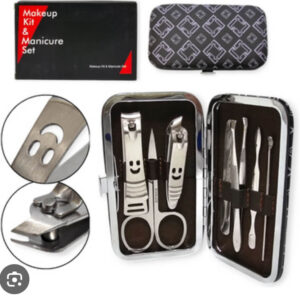 KIT CORTA UÑAS CHICO ACERO
