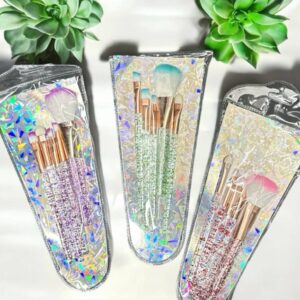 X6 SET BROCHAS GLITTER