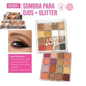 SOMBRAS PINK 21 LIGTH IT