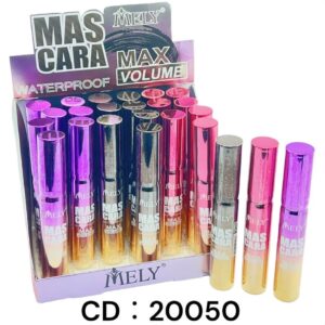 CAJA X24 MASCARA MELY MAX VOLUMEN