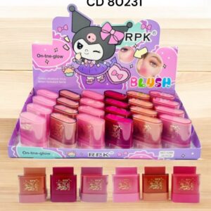 CAJA X24 RUBOR KUROMI