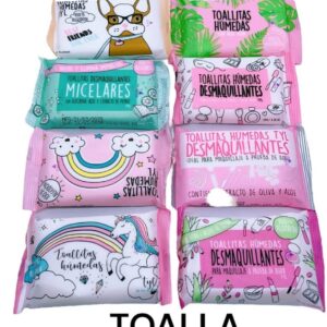 TOALLITAS HUMEDAS