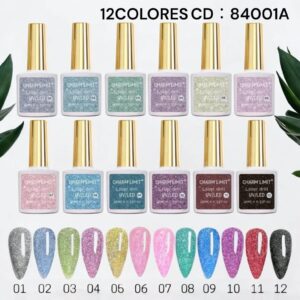 ESMALTE SEMI DRILL CHARM