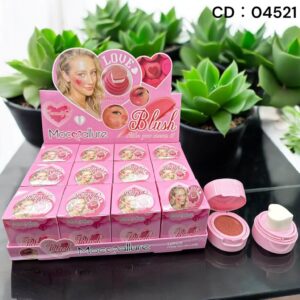 RUBOR LIQUIDO CORAZON MOCCALLURE