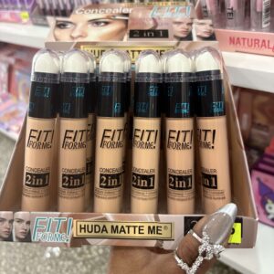 CORRECTOR LIQUIDO + ESPONJA HUDA