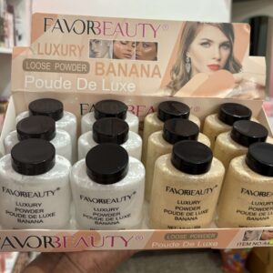 POLVO BANANA FAVOR BEAUTY