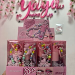 GLOSS DOBLE LLAVERO-PULSERA