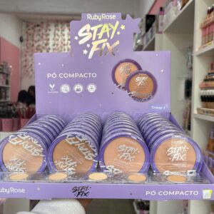 POLVO COMPACTO STAY FIX RUBY ROSE